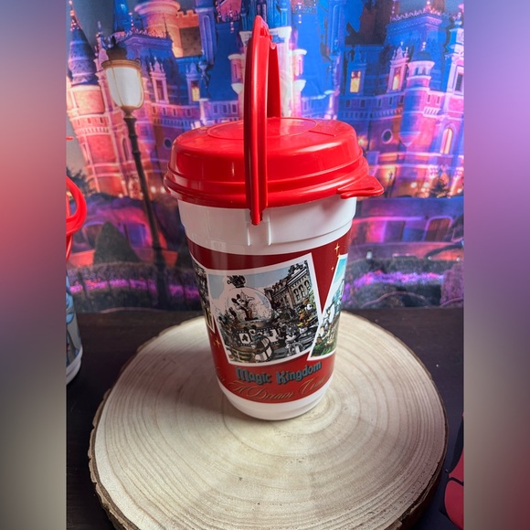Disney Holiday Disney Magic Kingdom Popcorn Bucket Share A Dream